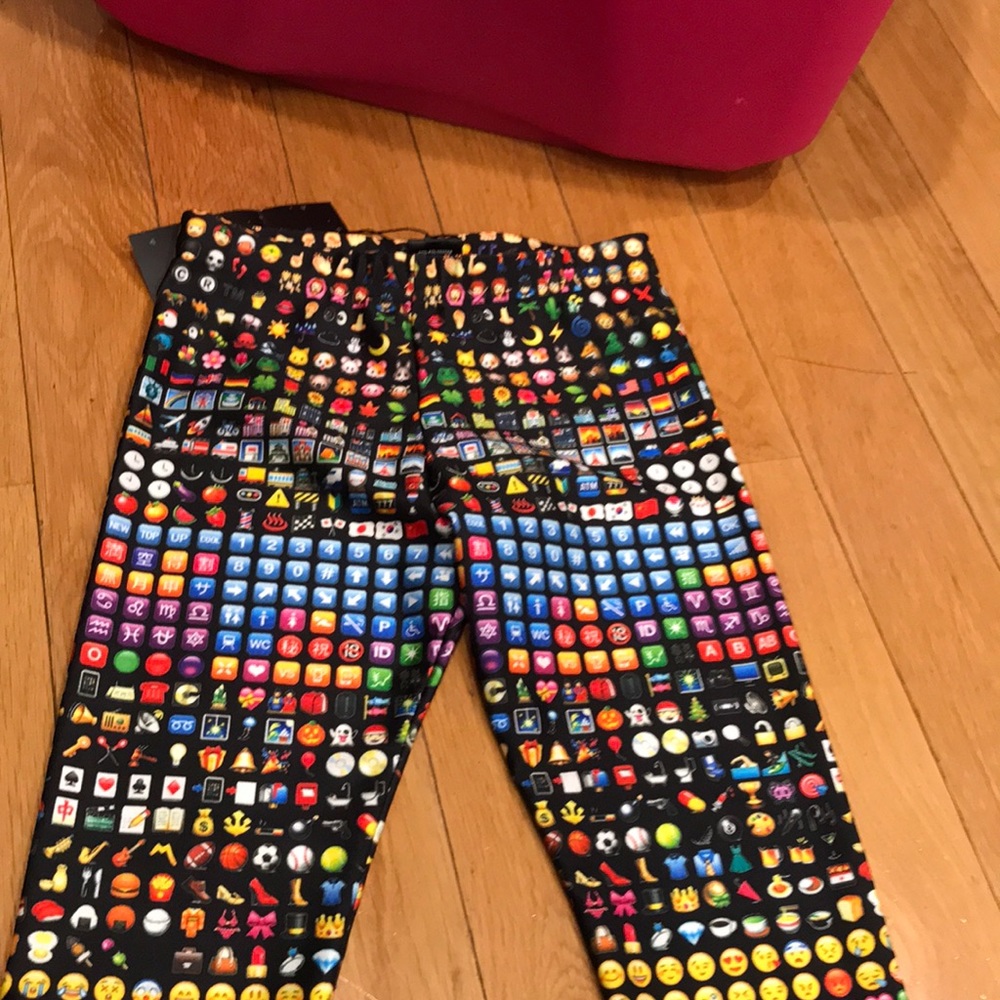 Emoji Terez Pants
